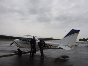 Plane we took from main land to San Juan