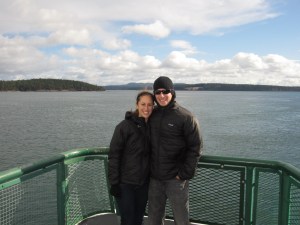 Ferry ride from San Juan to the main land