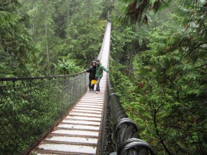 Lyn Canon Suspension Bridge North Vancouver
