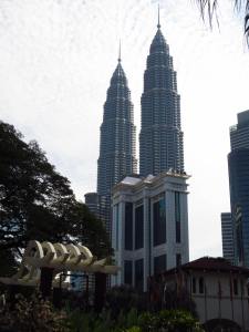 Petronas towers