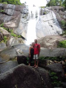 Seven Wells waterfall Langkawi