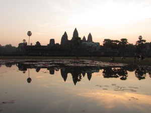 Angkor Wat sunrise