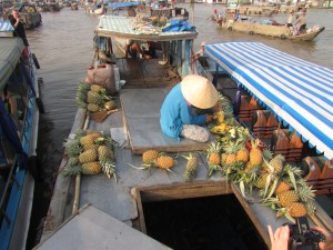 floating market