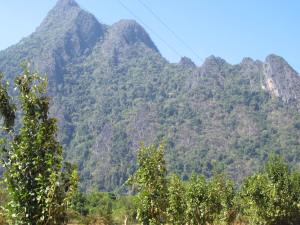 Vang Vieng mountains