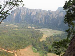 Vang Vieng view