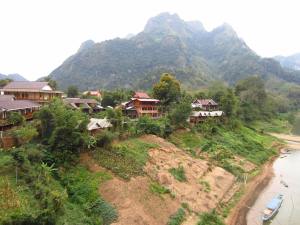 View of our "hotel" in Nong Kiaw