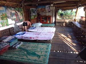 local Lao massage and spa house