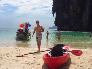 Kayaking and beaches in Southern Thailand