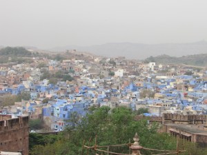 Blue city of Jodhpur