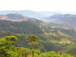 View of Shimla