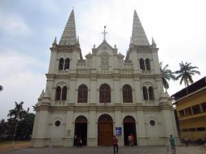Church in Fort Kochin