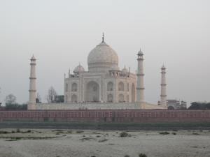 back of the Taj