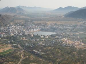 View of Pushkar