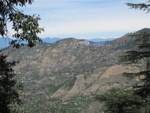 View of Shimla