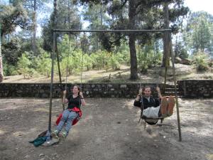 Swinging in Shimla