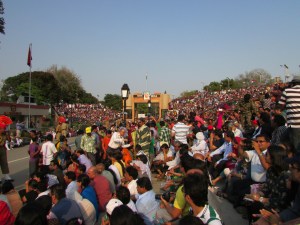 Indian side of border