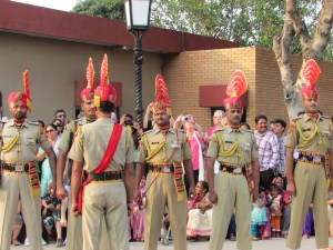 Indian border guards