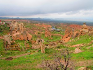 View from the balloon