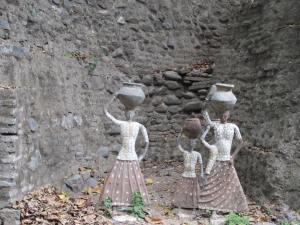 Chandigarh Nek Chand rock garden (made from street debris)