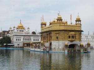 Golden Temple in Amritsar