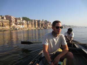 Morning boat ride down the Ganges
