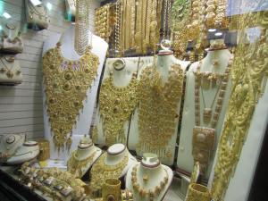 Dubai gold souk (market)