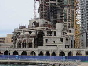 Dubai Mosque in the making