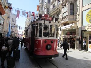 Istanbul Istklal Street