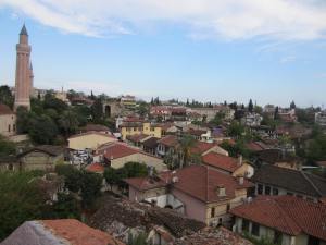 Rooftops of Keleici, the old city of Antalya