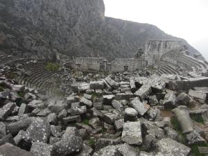 Theatre at Termessos