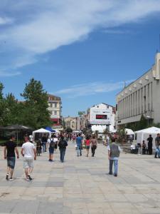 Streets of Plovdiv