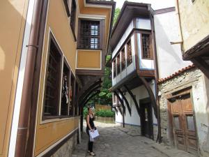Typical Bulgarian architecture
