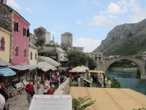 Medieval streets of Mostar