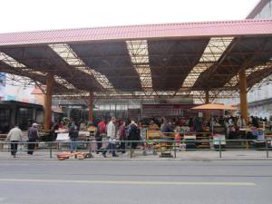 This market was bombed and was the last straw before NATO bombed Serbia