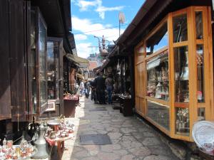 Ottoman streets of Sarajevo