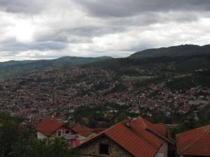 View of Sarajevo