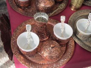 Bosnian coffee set