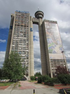 Old Communist office building