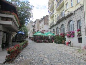 Bohemian Neighborhood in Belgrade