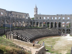 Coliseum in Pula 