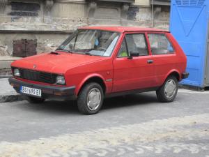 Yugo, the car of the Communist era