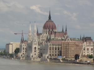View of the Parliament building