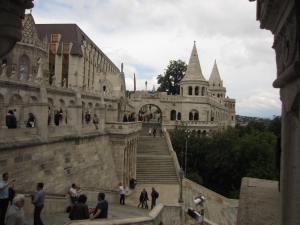 "Castle" on the Buda side