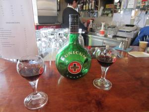 Their version of Yagermeister, but more disgusting