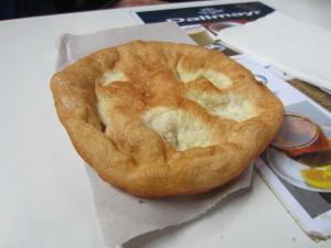 Longos, or fried bread (breakfast)