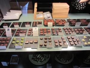 Specialty chocolate, we tasted tarragon chocolate
