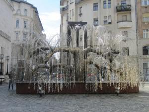 Memorial at the Synogague