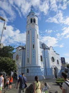 St. Elizabeth's or better known as 'Blue Church'