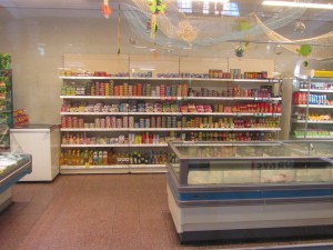 Fish store (all canned fish)