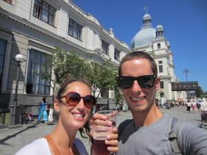 Kbac, a non alcoholic drink served on the street everywhere